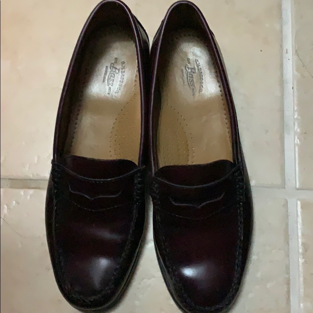 BASS loafers size 7